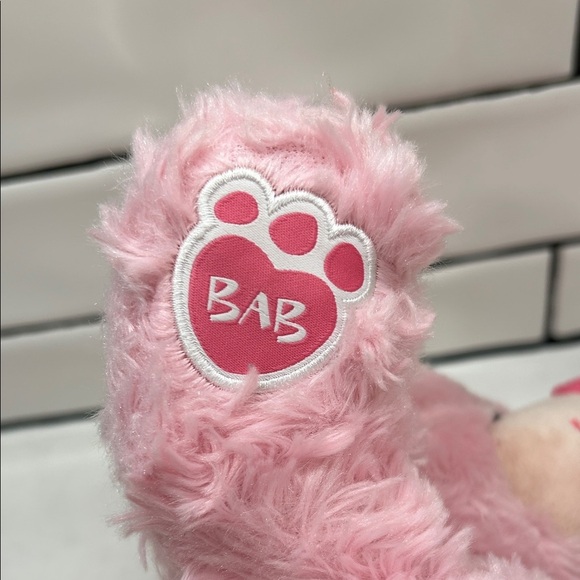 Build A Bear Pink Cuddles Teddy Bear Plush - Picture 5 of 11